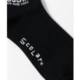 メロウフリルスカラー柄ソックス | ScoLar | 詳細画像13 