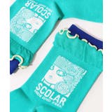 メロウフリルスカラー柄ソックス | ScoLar | 詳細画像14 