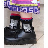 メロウフリルスカラー柄ソックス | ScoLar | 詳細画像2 