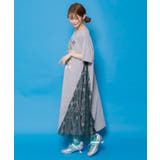 メロウフリルスカラー柄ソックス | ScoLar | 詳細画像4 