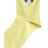 スカラーネコ柄刺繍ソックス | ScoLar | 詳細画像3 