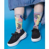 スカラーポップ柄ソックス | ScoLar | 詳細画像1 