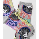 スカラーポップ柄ソックス | ScoLar | 詳細画像7 