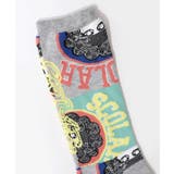 スカラーポップ柄ソックス | ScoLar | 詳細画像4 