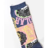 スカラーポップ柄ソックス | ScoLar | 詳細画像8 