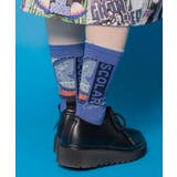 ブルー | スカラーロゴソックス | ScoLar