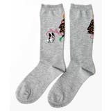 スカラー犬の散歩柄ソックス | ScoLar | 詳細画像3 