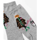 スカラー犬の散歩柄ソックス | ScoLar | 詳細画像4 