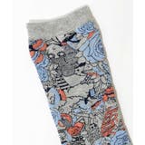 宇宙柄とスカラー柄ソックス | ScoLar | 詳細画像3 