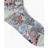 宇宙柄とスカラー柄ソックス | ScoLar | 詳細画像6 