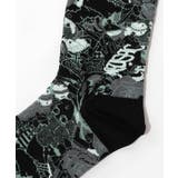 宇宙柄とスカラー柄ソックス | ScoLar | 詳細画像9 