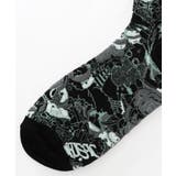 宇宙柄とスカラー柄ソックス | ScoLar | 詳細画像8 