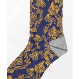 スカラーフロートきのこ柄ソックス | ScoLar | 詳細画像3 