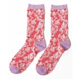 スカラーフロートきのこ柄ソックス | ScoLar | 詳細画像5 