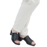 ブラック | 日本製サボサンダル | Scramble