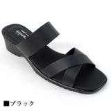 【日本製】クロスベルトサンダル 軽量×快適な大人カジュアル | Scramble | 詳細画像2 