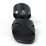 【日本製】クロスベルトサンダル 軽量×快適な大人カジュアル | Scramble | 詳細画像5 