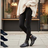 シンプルサイドゴアショートブーツ | Scramble | 詳細画像1 