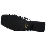 スクエアトゥコードクリアヒールミュールサンダル | Scramble | 詳細画像5 