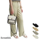 ツイストスクエアトゥミュールサンダル | Scramble | 詳細画像1 