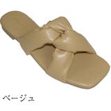 ツイストスクエアトゥミュールサンダル | Scramble | 詳細画像5 