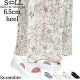 メッシュデザイン厚底スポーツサンダル カジュアル 外反母趾 | Scramble | 詳細画像11