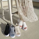 メッシュデザイン厚底スポーツサンダル カジュアル 外反母趾 | Scramble | 詳細画像16