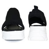 メッシュデザイン厚底スポーツサンダル カジュアル 外反母趾 | Scramble | 詳細画像7