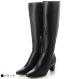 すらり脚長見せ！ ポインテッドトゥ チャンキーヒール | Scramble | 詳細画像2 