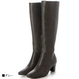 すらり脚長見せ！ ポインテッドトゥ チャンキーヒール | Scramble | 詳細画像3 