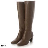 すらり脚長見せ！ ポインテッドトゥ チャンキーヒール | Scramble | 詳細画像4 