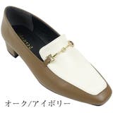ビット付ローファーパンプス ローヒール | Scramble | 詳細画像5