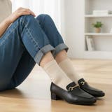 ビット付ローファーパンプス ローヒール | Scramble | 詳細画像11 