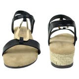 オープンバックルTストラップフラットサンダル | Scramble | 詳細画像6 