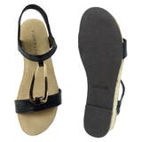 オープンバックルTストラップフラットサンダル | Scramble | 詳細画像7 