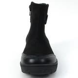 ベルト付きラウンドファーブーツ | Scramble | 詳細画像4 