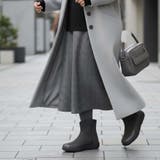 グレー | サイドジップデザインファーブーツ カジュアル | Scramble