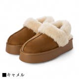 厚底ムートンシューズ | Scramble | 詳細画像3 