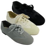 【2026春夏】新作異素材コンビレースアップシューズ | Scramble | 詳細画像8 