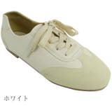 【2026春夏】新作異素材コンビレースアップシューズ | Scramble | 詳細画像3 