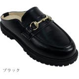 【2026春夏新作】ビット付き厚底ローファーミュール | Scramble | 詳細画像2 