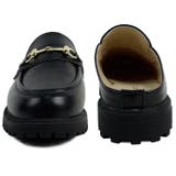 【2026春夏新作】ビット付き厚底ローファーミュール | Scramble | 詳細画像6 