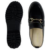 【2026春夏新作】ビット付き厚底ローファーミュール | Scramble | 詳細画像7 