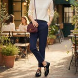 ブラック | 【2026春夏新作】異素材MIXコードストラップシューズ | Scramble