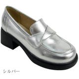 【2026春夏新作】ボリュームソール・クロスローファー | Scramble | 詳細画像4