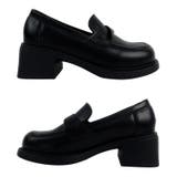 【2026春夏新作】ボリュームソール・クロスローファー | Scramble | 詳細画像5