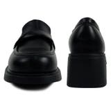 【2026春夏新作】ボリュームソール・クロスローファー | Scramble | 詳細画像6