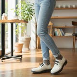 3ホールレースアップシューズ マニッシュ フラットシューズ | Scramble | 詳細画像17 