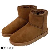 軽量厚底シンプルムートンブーツ | Scramble | 詳細画像4 
