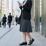 ポインテッドトゥビットローファー マニッシュシューズ おじ靴 スリッポン 厚底 | Scramble | 詳細画像19 